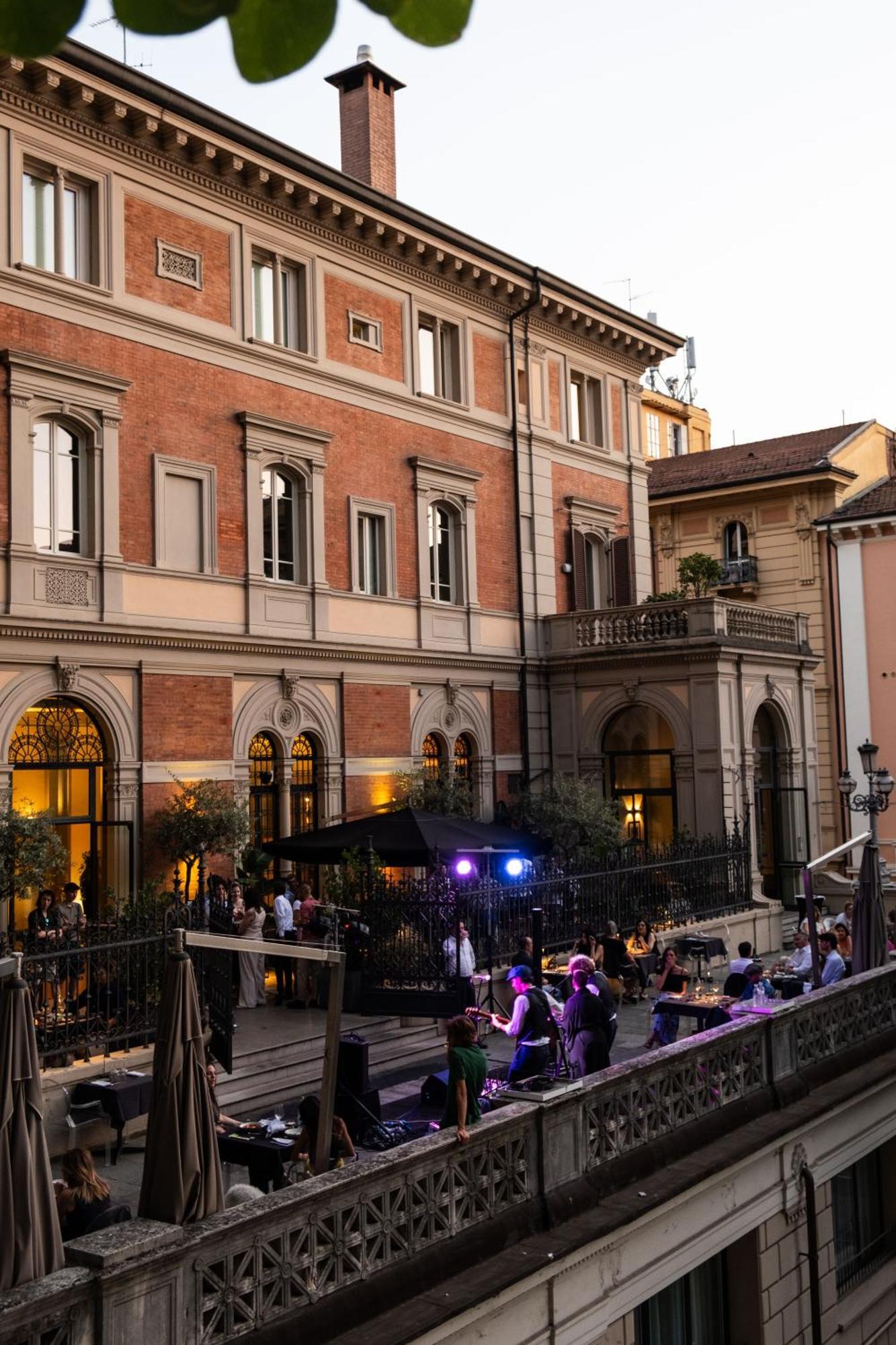 I Portici Hotel Bologna Luaran gambar